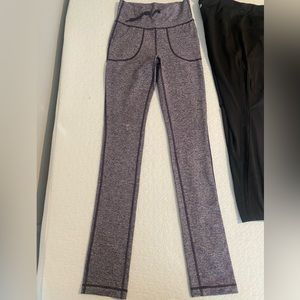 Lululemon Light Purple Leggings